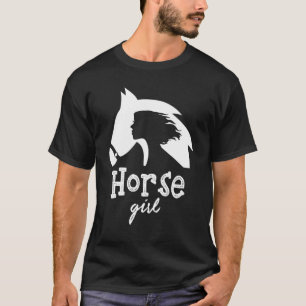 Pferd für Mädchen Frauen die Pferde lieben Reitspo T-Shirt