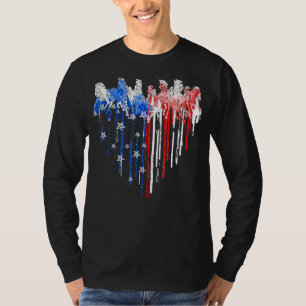 Pferd für Mädchen und Frauen, die Liebe Pferde T-Shirt