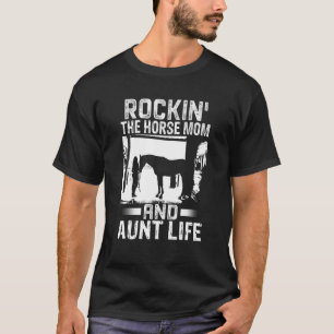 Pferd für Mädchen und Frauen, die Liebe Pferde T-Shirt