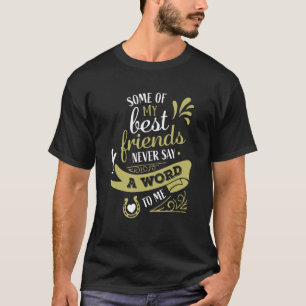 Pferd für Mädchen und Frauen, die Pferde Liebe Equ T-Shirt