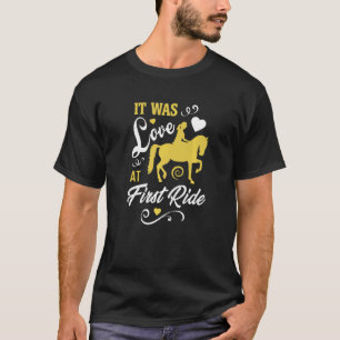 Pferd für Mädchen und Frauen, die Pferde Liebe Pfe T-Shirt
