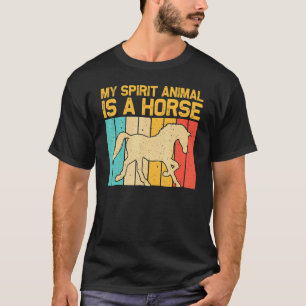 Pferd Für Männer Frauen Pferd   Pferderennen T-Shirt
