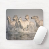 Pferd Galopp im Mittelmeer Mousepad (Mit Mouse)