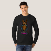 Pferd Gamer Pc Computer Videospiel Streaming Gami T-Shirt (Vorne ganz)