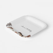 Pferd Geburtstag Custom Pappteller (Gewinkelt)