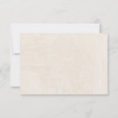 Pferd Geburtstag Danke Karte (Rückseite)