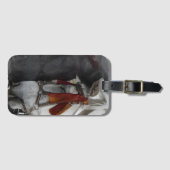 Pferd Gepäckanhänger (Vorderseite (Horizontal))