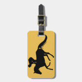 Pferd Gepäckanhänger (Vorderseite vertikal)