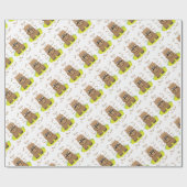 Pferd Geschenkpapier (Flach)