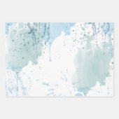 Pferd Geschenkpapier Set (Vorderseite 2)