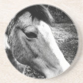 Pferd Getränkeuntersetzer (Vorne)