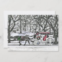 Pferd Gezeichnet Beförderung in New York City Einl