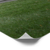 Pferd gezeichnet Caisson Arlington Friedhof Poster (Ecke)