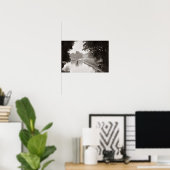 Pferd gezeichnet engboat Watford Vereinigtes König Poster (Heimbüro)