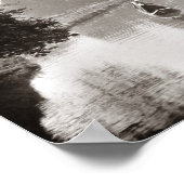 Pferd gezeichnet engboat Watford Vereinigtes König Poster (Ecke)