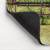 Pferd Gezeichnet Hay Rake Mousepad (Ecke)