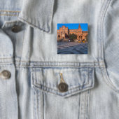 Pferd gezeichnet Kutsche auf der Plaza de Espana i Button (Beispiel)