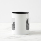 Pferd Gezeichnet Trainer in Phantom Ridge Fotograf Tasse (Zentrum)