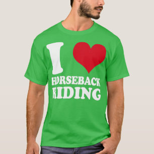 Pferd Girl I Liebe Reiten Pferde1 T-Shirt