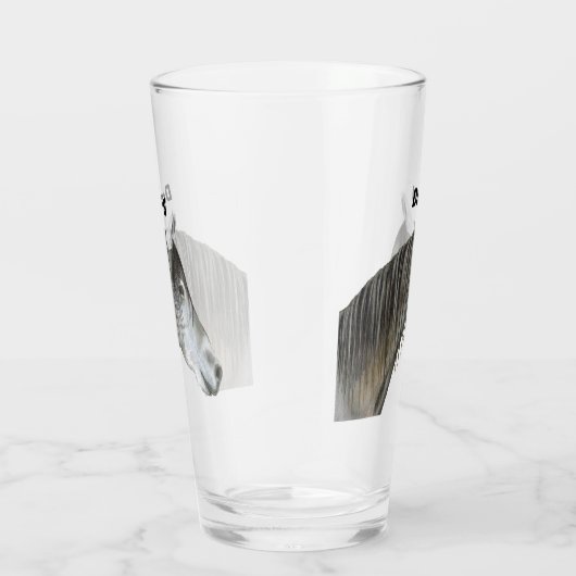 Pferd Glas (Rechts)