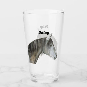 Pferd Glas