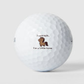 Pferd Golfball (Vorderseite)