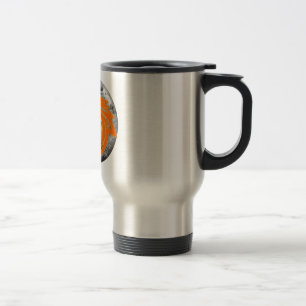 PFERD grau/Blau 18 Unze Stein Reisebecher