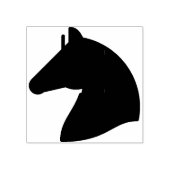 Pferd Gummistempel (Prägung)