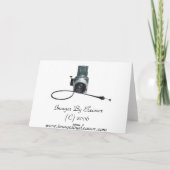 Pferd hallo karte (Rückseite)