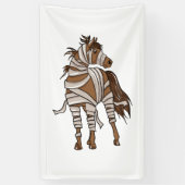 Pferd Halloween Banner (Vertikal)