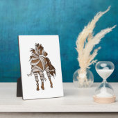 Pferd Halloween  Fotoplatte (Seite)