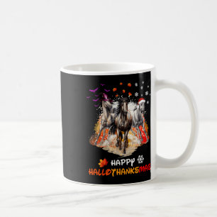 Pferd Halloween Und Frohe Weihnachten Frohes Hallo Kaffeetasse