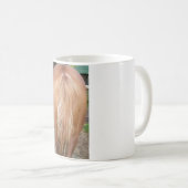 Pferd hinterste kaffeetasse (VorderseiteRechts)