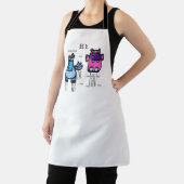 Pferd & Hippo Schürze (InSitu)