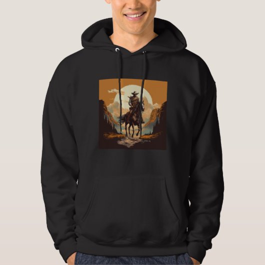 Pferd Hoodie (Vorderseite)