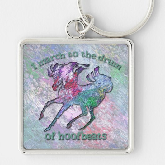 PFERD HOOFBEATS SCHLÜSSELANHÄNGER (Vorne)