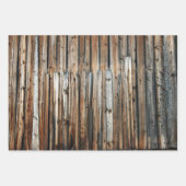 Pferd Hufeisen Scheune Geschenkpapier Set (Vorderseite 3)