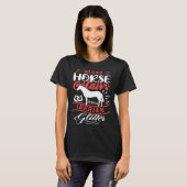 Pferd Iberer Reiter T-Shirt (Vorne ganz)