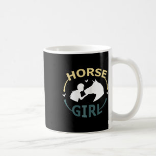 Pferd ich bin ein Pferd Girl Pferd Lover Frauen Ki Kaffeetasse