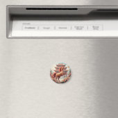 Pferd im chinesischen Jahr Magnet (In Situ (Geschirrspüler))