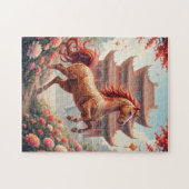 Pferd im chinesischen Jahr  Puzzle (Horizontal)