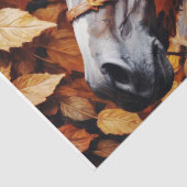 Pferd im Foliage Decoupage Seidenpapier (Detail)