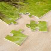 Pferd im Frühjahrsfeld Puzzle (Seite)