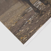 Pferd im Gloom Vintage Entdeckungsreise Seidenpapier (Ausschnitt)