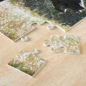 Pferd im Herbst Puzzle (Seite)