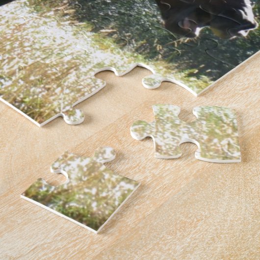 Pferd im Herbst Puzzle (Seite)