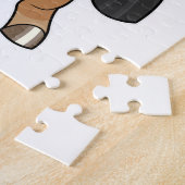 Pferd im Hip Hop Dance Dab Puzzle (Seite)