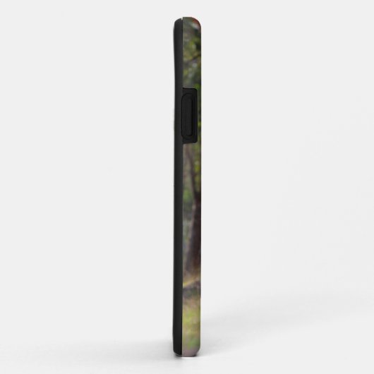 Pferd im Holz Case-Mate iPhone Hülle (Hinten/Rechts)