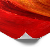 Pferd im Profil Poster (Ecke)