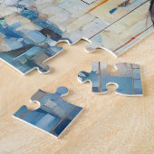 Pferd im Snow 500 Piece Puzzle (Seite)